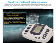 De medische Digitale Hoogste Achterfysiotherapie van de de Halsmassage van het massageinstrument TCM