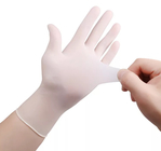 Beschikbare XL Chirurgische Latexhandschoen, l-de Vrije Chirurgische Handschoenen van het Nitrilpoeder