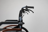 Aluminium die Mobiliteit Walker Wheelchair Rollator Backrest vouwen