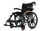 Aluminium die Mobiliteit Walker Wheelchair Rollator Backrest vouwen