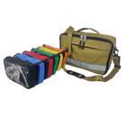 Huis van het de Noodsituatie Medische Materiaal van EVA Backpacking First Aid Kit het Waterdichte