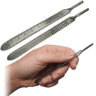 Opnieuw te gebruiken Scherp de Besnoeiingsroestvrij staal van Mini Handle Sterile Scalpel Surgical