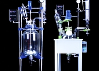 120rpm de Buis van de de Terugvloeiingscondensator van Glassware Borosilicate Glass van de chemiedistillateur