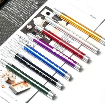 LEIDENE van de de Legeringsverpleegster van het pen de lichte Medische Aluminium Artsenpen van Penlight met licht