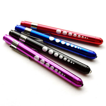 LEIDENE van de de Legeringsverpleegster van het pen de lichte Medische Aluminium Artsenpen van Penlight met licht