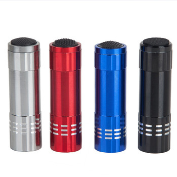 LEIDENE van de de Legeringsverpleegster van het pen de lichte Medische Aluminium Artsenpen van Penlight met licht