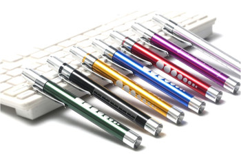 LEIDENE van de de Legeringsverpleegster van het pen de lichte Medische Aluminium Artsenpen van Penlight met licht