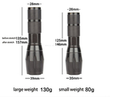 Super Heldere Draagbare Aluminium Goedkope XPE Penlight Toorts 3W Pen Light Mini Led Flashlight