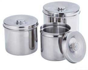 304 het roestvrije staal veelvoudig modelhospital thickened gallipot keurt OEM goed