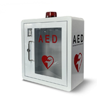 Defibrillator Opgezette het Kabinetsmuur van AED van de Metaalopslag