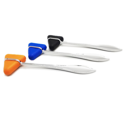 18.5cm de Hamer Kleurrijk SS van de Driehoeks Neurologisch Reflexpercussie Rubber
