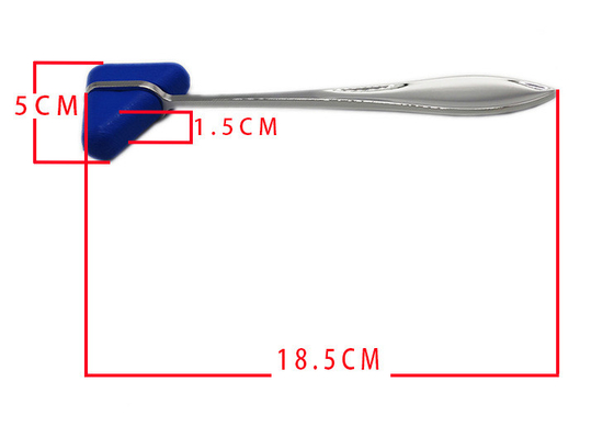 18.5cm de Hamer Kleurrijk SS van de Driehoeks Neurologisch Reflexpercussie Rubber