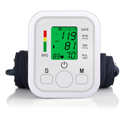 20-280mmHg Wapentype Elektronische Bloeddrukmetermeter 0.01W