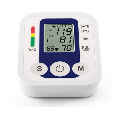 20-280mmHg Wapentype Elektronische Bloeddrukmetermeter 0.01W