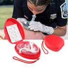 Van de het Maskercpr Noodsituatie van pvc CPR Ademende Medische het Materiaaleerste hulp