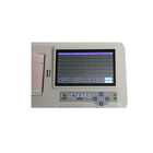 Monitor Hand 3 van het elektrocardiograaf Draagbare Hart Machine van 6 Kanaal de Draagbare 12 Lood ECG