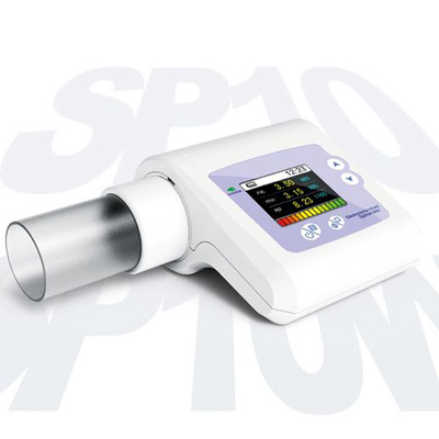 Sluit de Handbediende de Spirometriegekoppelde pc van USB de Draagbare Digitale Spirometer van BT aan