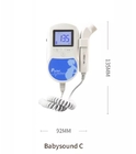 De Monitor van de de Zwangerschapshartslag van Echo Doppler Fetal Monitor Ultrasound 240bpm
