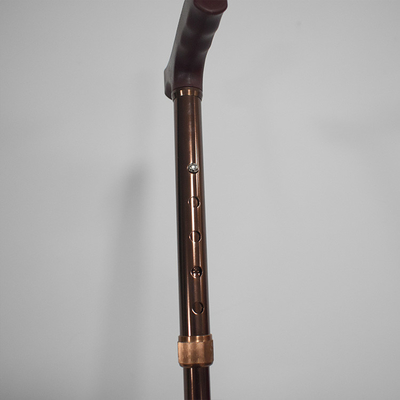 Antislipmobiliteit het Lopen Hulp Vouwbaar Dik gemaakt Cane Walker Crutches