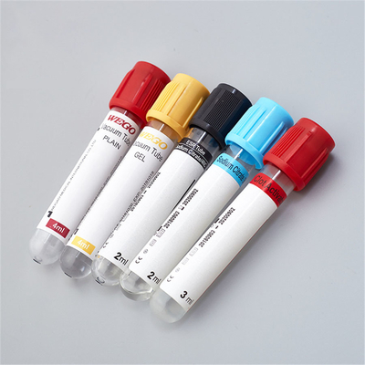 1-10ml Vacuüm van het de Buizenk3 Bloedmonster van de Bloedinzameling het EDTAbuis