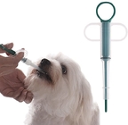 Plastic Katachtige Pillenschutter voor Cat Silicone Syringe