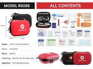 De Rode Zak van Pu EVA Portable First Aid Bag voor Werkplaats