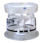 EOS-Anesthesieverbruiksgoederen 10-60l/Min Ventilator Humidifier Chamber