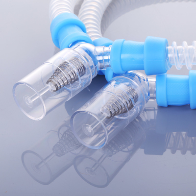 Silicone de Anesthesiemachine 1.6m 1.8m van de Ademhalingskring voor Volwassene en Kinderen