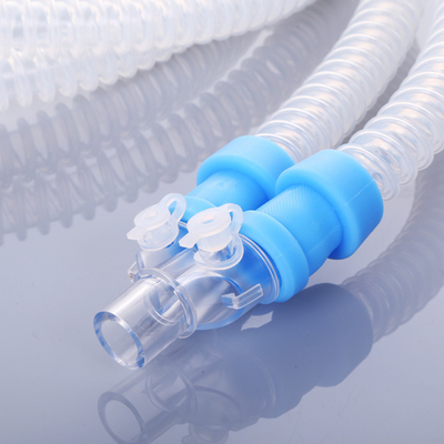 Silicone de Anesthesiemachine 1.6m 1.8m van de Ademhalingskring voor Volwassene en Kinderen