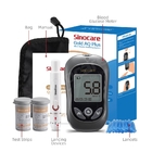 Invasief de Bloedglucosemeter Ononderbroken 5s Elektronisch Bloed Sugar Monitor van pvc niet