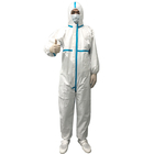 Beschermende Kostuum s-XXXL van de antibacteriën het Beschikbare Overall