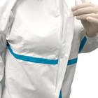 Beschermende Kostuum s-XXXL van de antibacteriën het Beschikbare Overall
