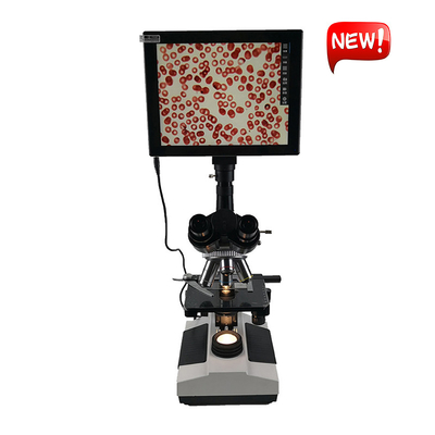de Digitale Microscoop van 66.5dB HDMI met HDMI-Output 9,7 de Analyse van Duim2.5v Bacteriën