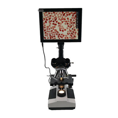 de Digitale Microscoop van 66.5dB HDMI met HDMI-Output 9,7 de Analyse van Duim2.5v Bacteriën