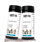 De Test Kit Veterinarian, Witte bloedlichaampjesdierenarts 10 van urineonderzoekwellness de Stroken van de Urinetest