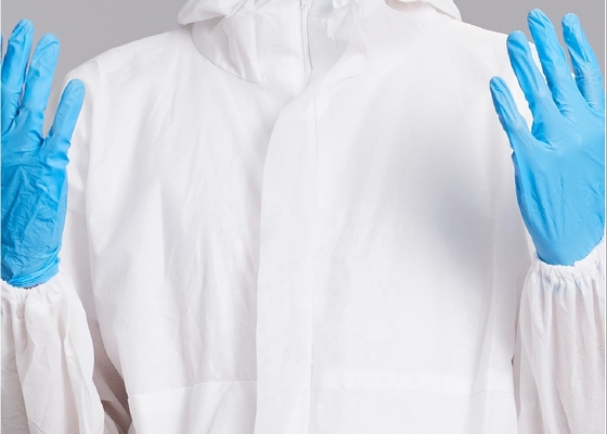 Niet-steriele 180cm Beschikbare PPE Kit Protective Clothing PE