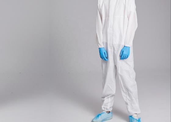 Niet-steriele 180cm Beschikbare PPE Kit Protective Clothing PE