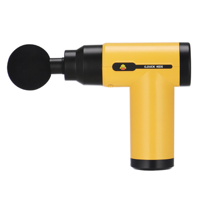 Geel 4 van het de Massagekanon van de Hoofdenband Sportenvermageringsdieet die Massager vormen