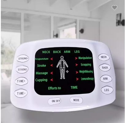 16 Stootkussenshals en van het de Machineems Lichaam van Schoudermassager Elektro de Spierstimulator