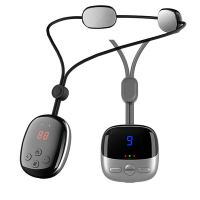 Het draagbare Wearable Cervicale Instrument die van de Stekelmassage de Cervicale Hals en Schouder Relaxer verwarmen van het Tractieapparaat